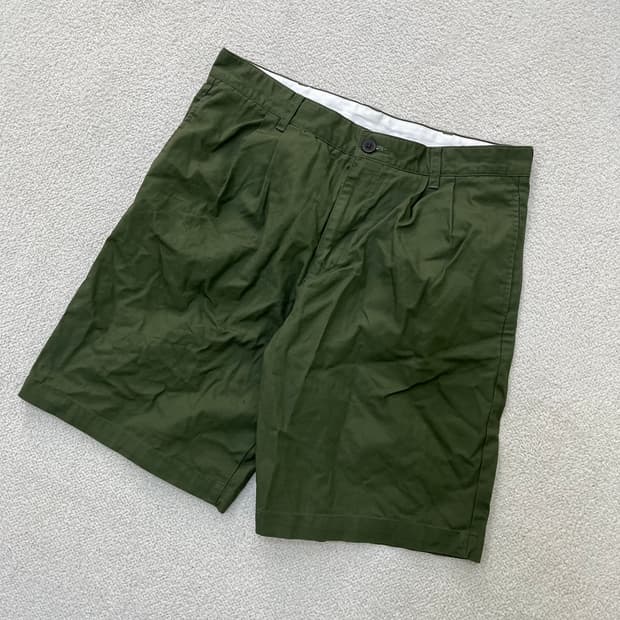 L 수아레 코튼 반바지 0401M