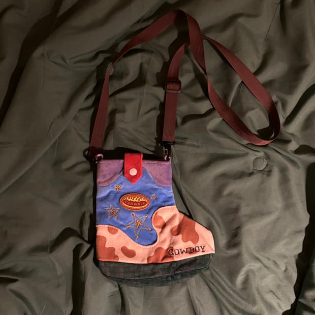 카우보이 가방