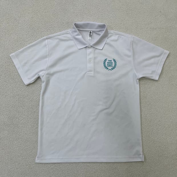 L 글리머 반팔 카라 티셔츠 0316M