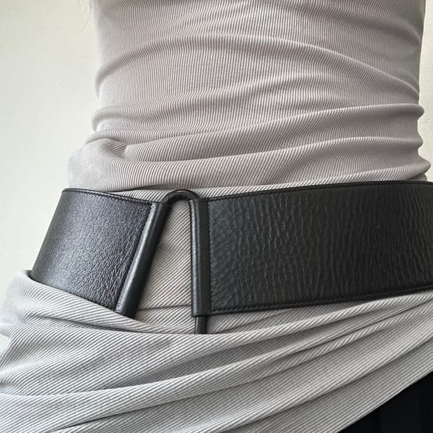Helmut Lang 00’s Belt