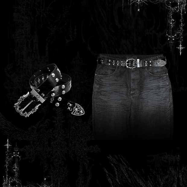 리벳 고딕 벨트