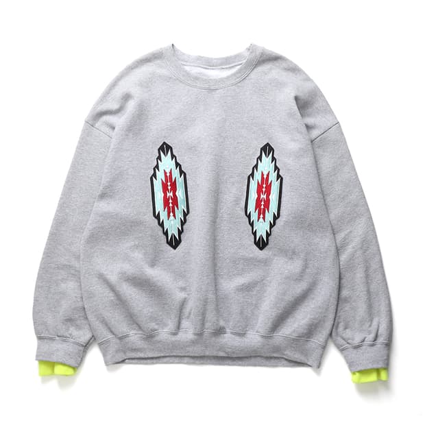 elephant TRIBAL fabrics Sweatshirt