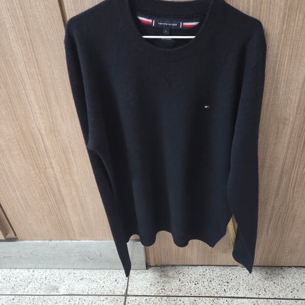 토미힐피거 캐시미어 100%
