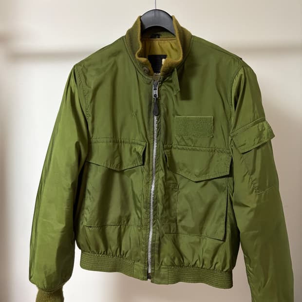 Us navy g-8 자켓 빈티지