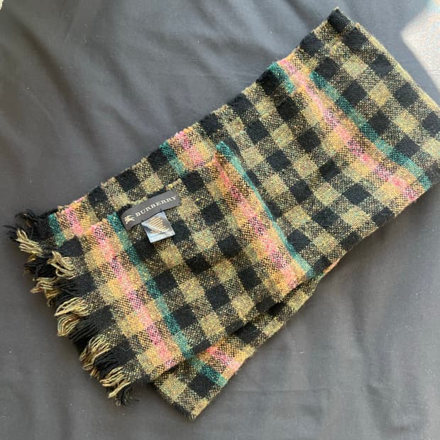 Burberry 버버리 빈티지 머플러