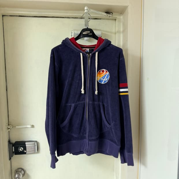 24Karats SURF 후드집업