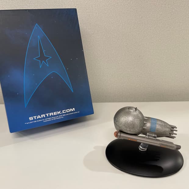 스타트렉 다이캐스트 메두사 스타쉽 8번 Star Trek