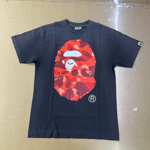 Vintage 90s A Bathing Ape Camoflage
