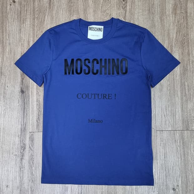 모스키노 크루넥 반팔 S _ 공용,남성