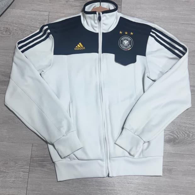 아디다스 독일 국가대표 져지 흰검 져지