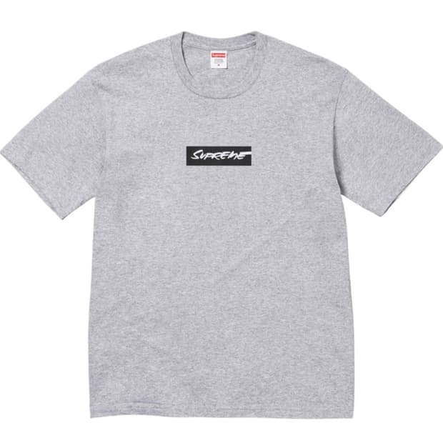 XXL 슈프림 퓨추라 티셔츠 그레이