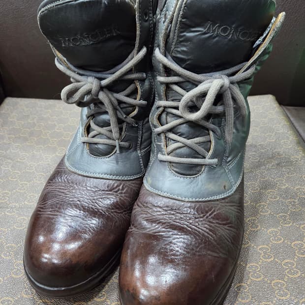 몽클레어 패딩 부츠