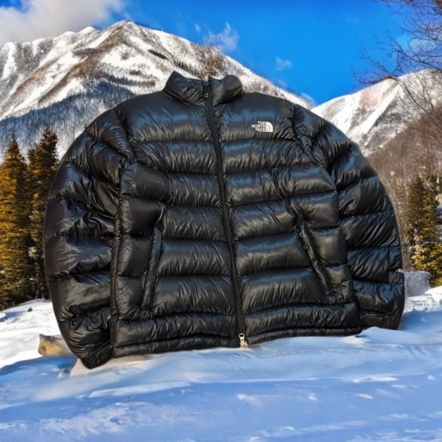 노스페이스 퍼텍스퀀텀 초경량패딩 (XL)