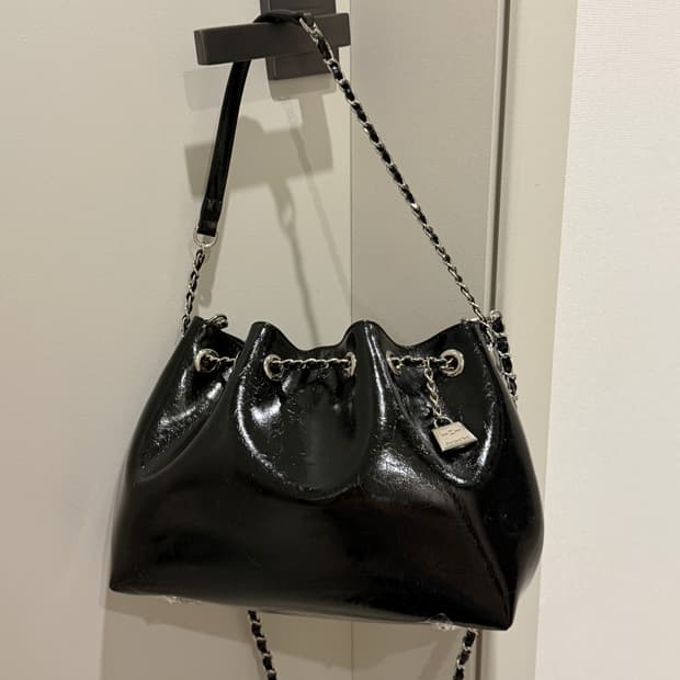 카니널레드 가방cardinal red _dimmie bag(Black)