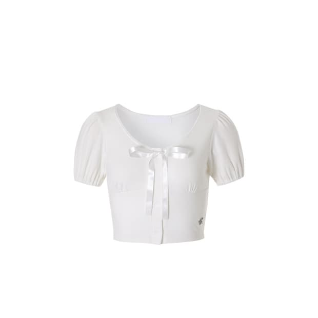 (새상품) 낫유어로즈 엔젤탑 아이보리