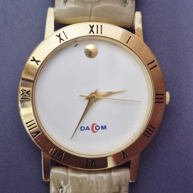 오리엔트 데이콤(DACOM) 콜라보 드레스 워치 