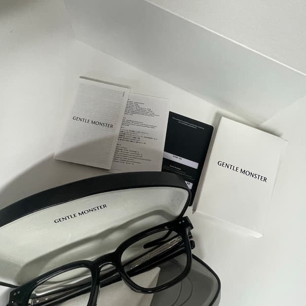 젠틀몬스터 에반 01 블랙