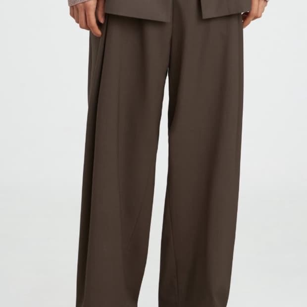 [S]youth 유스 레이어드 투턱 팬츠