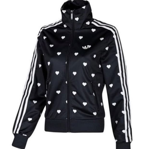 아디다스 하트 져지 트랙탑