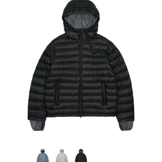 산산기어 경량패딩 블랙 ( 1 )