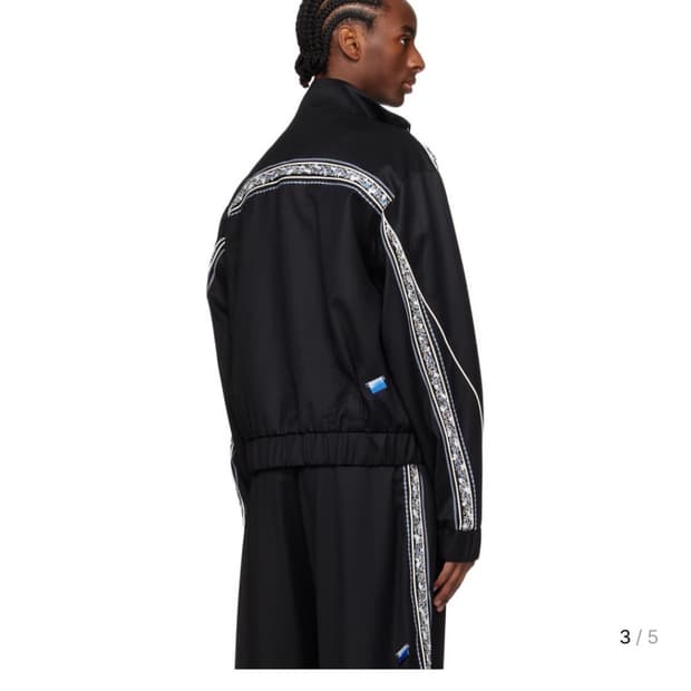 아더에러 lawn jacket / trouser set