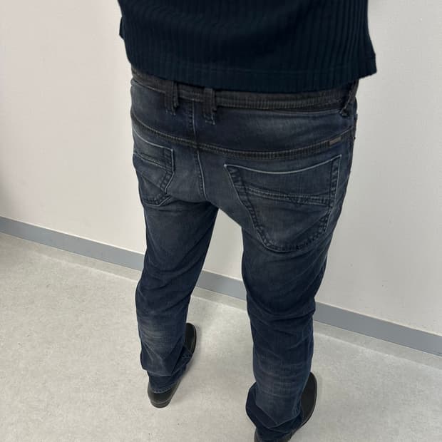 디젤 Iakp 오일 워싱 스키니 진