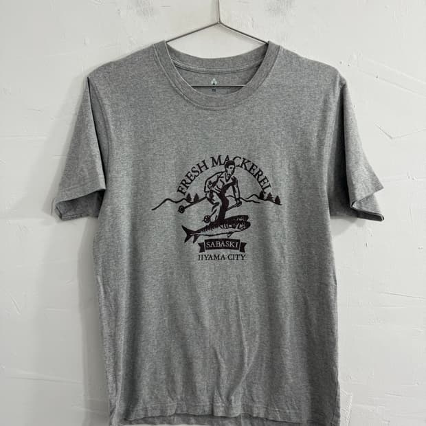 mont-bell printing tee