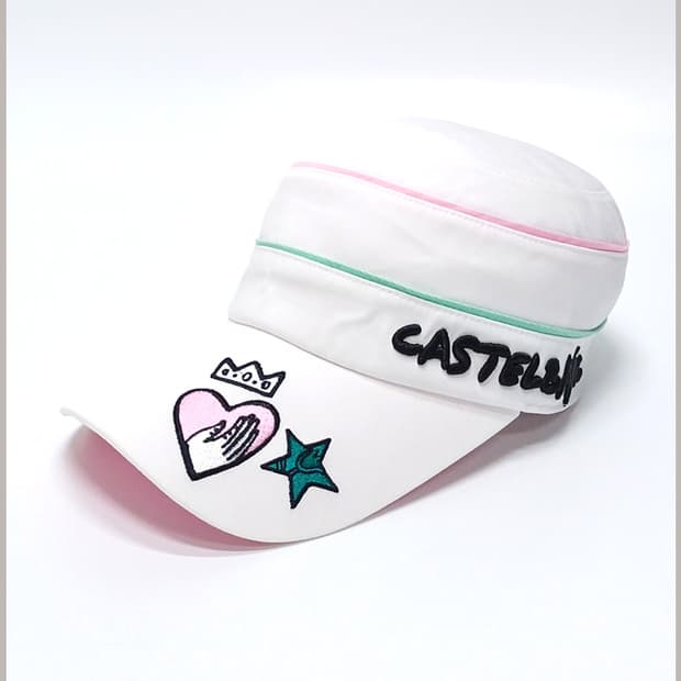 까스텔바작 정품 여성 군모 모자 J-515