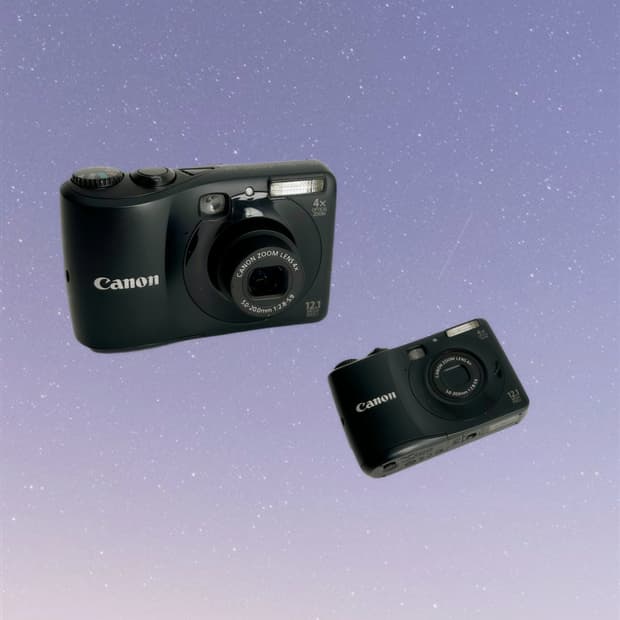 제니디카!) 캐논 파워샷 a1200 Powershot 빈티지 디카