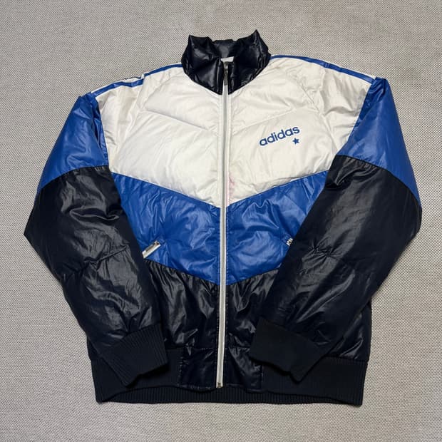 아디다스 올드스쿨 패딩자켓