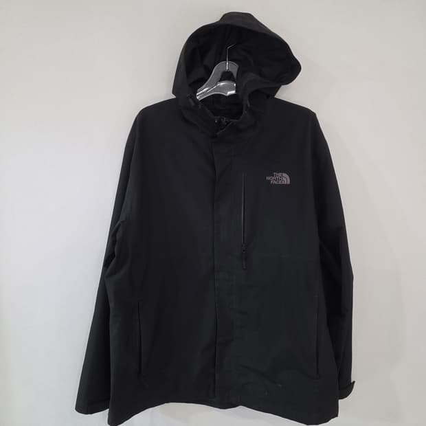 노스페이스 바람막이 자켓 2XL 블랙