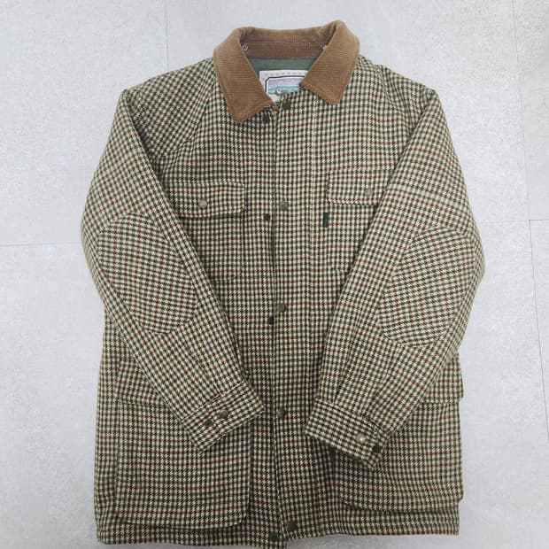 Scapa 트위드 하운드투스 헌팅자켓 