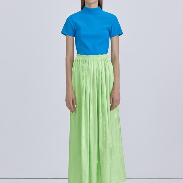 분더캄머 컬러레이션 글로시 드레스 - M Size