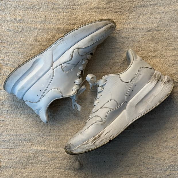 알렉산더 맥퀸 오버솔 러너 스니커즈