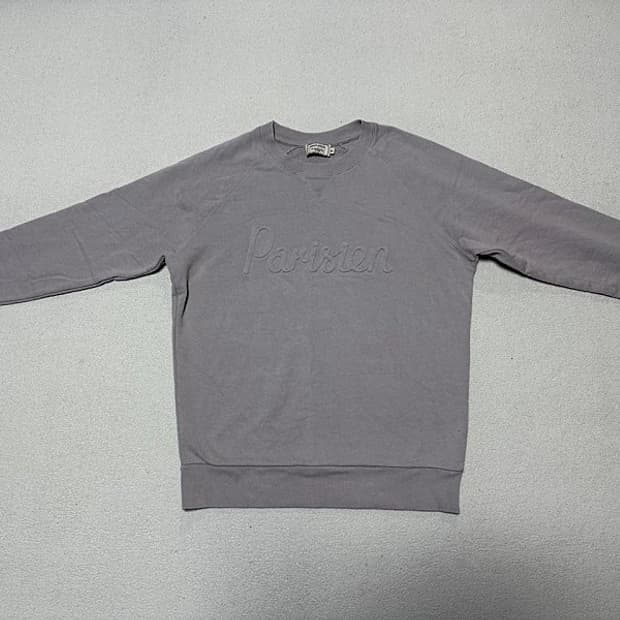 메종키츠네 맨투맨 티셔츠 남성용 100사이즈