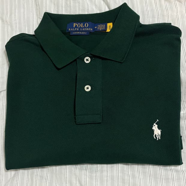 폴로랄프로렌 아이코닉 메시 폴로 셔츠 New Forest