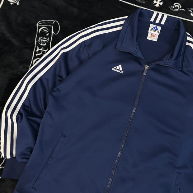 아디다스 adidas 저지 코치자켓 트랙탑 100-105