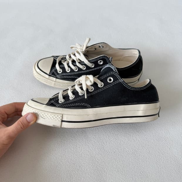 [250]컨버스(CONVERSE) 척 70 로우 블랙