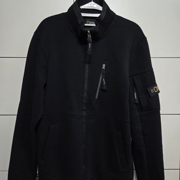 내셔널지오그래픽 몬타나 니트 기모 풀집업