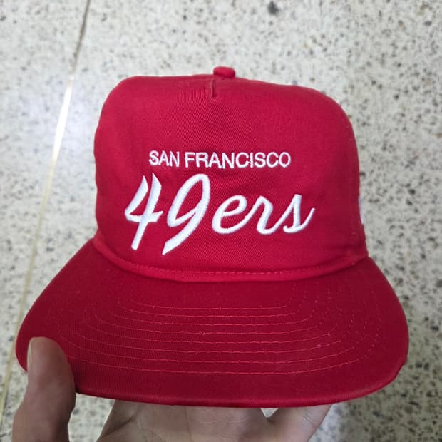 49ers NLF 빈티지 모자
