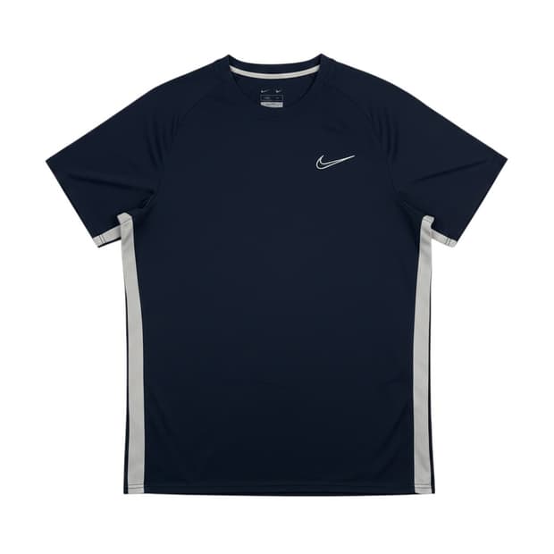 (2XL) 나이키 드라이핏 매쉬 반팔 티 네이비