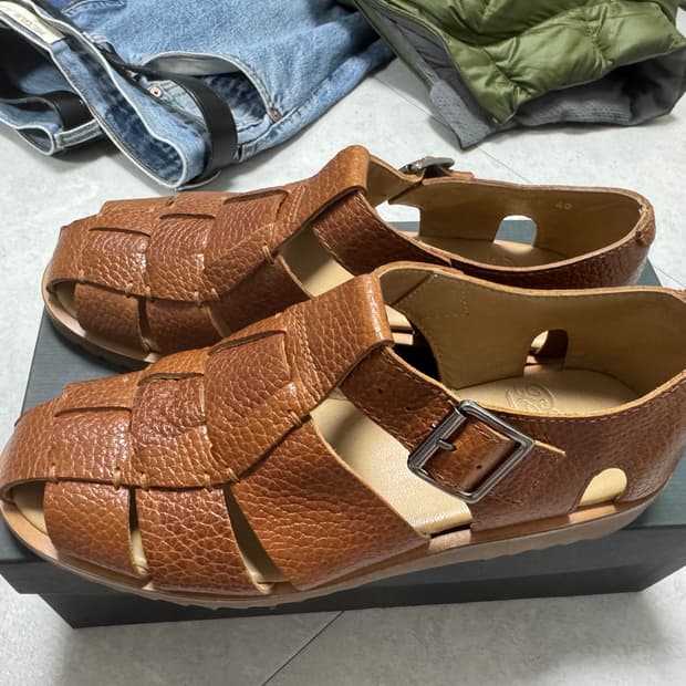 파라부트 퍼시픽 miel GR gold 에드워드그린 알든 크로캣앤존스