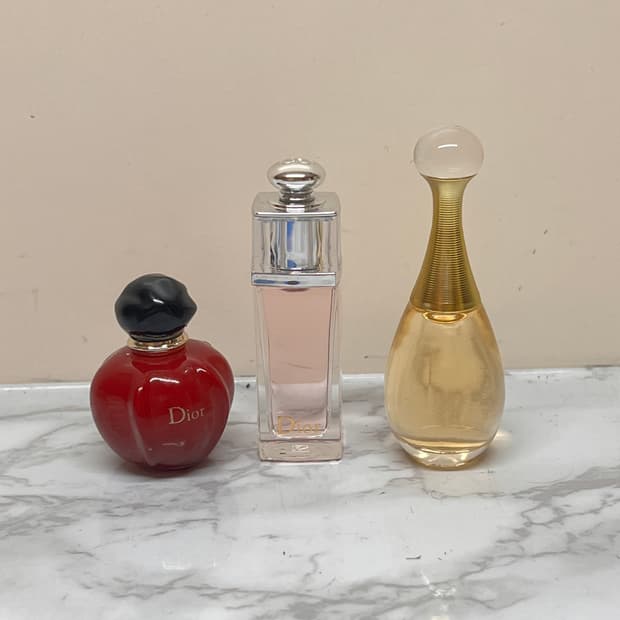 디올 향수 미니어처 3종 세트