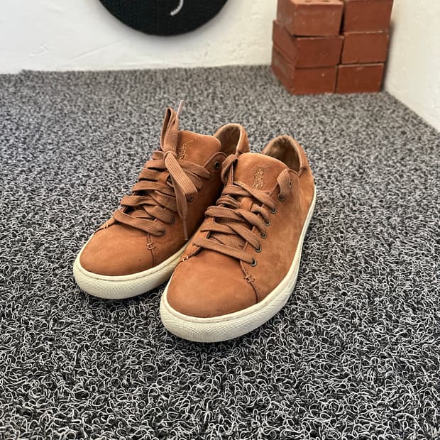 폴로 랄프로렌 가죽 스니커즈 265mm