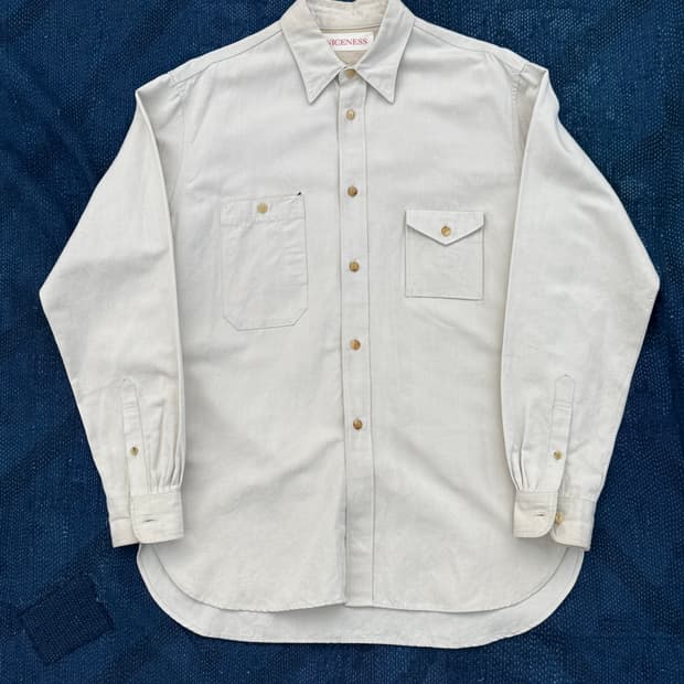 Niceness Ron Cotton Poplin Work Shirt