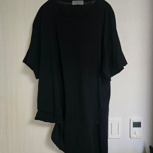 요지 야마모토 뿌르옴므 레이어드 반팔