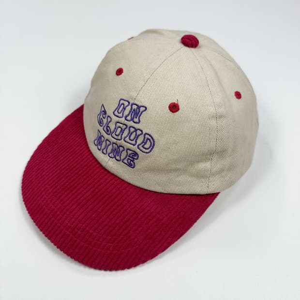 VTG 빈티지 투톤 코듀로이 캠프캡