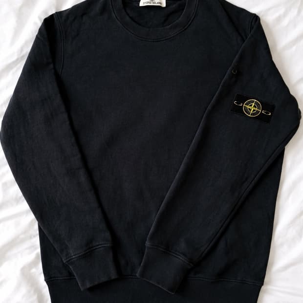 (새상품급)스톤아일랜드 맨투맨 정품 급처