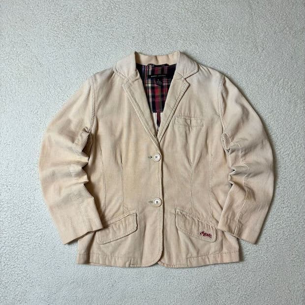 마크제이콥스 00's 유로피안 코듀로이 블레이저 자켓 PN7179