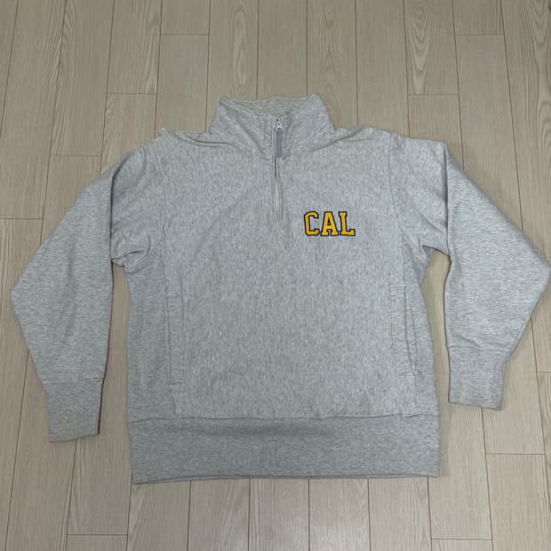 Fetch 하프집업 스웻 XL